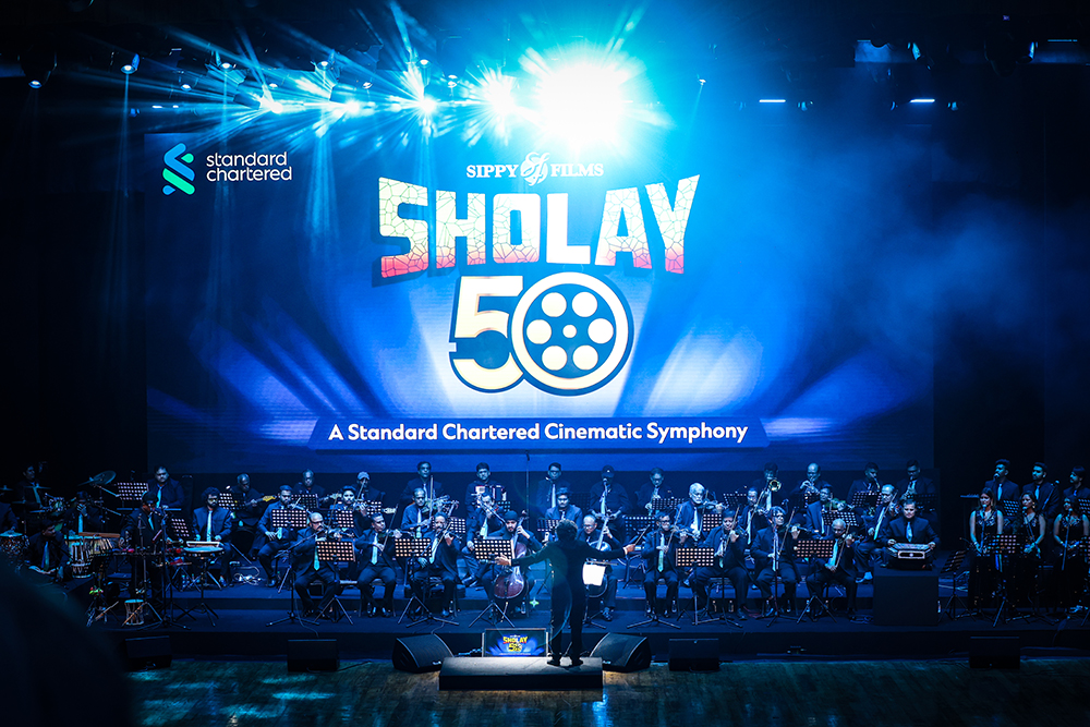 Standard Chartered – 50 Years of Sholay